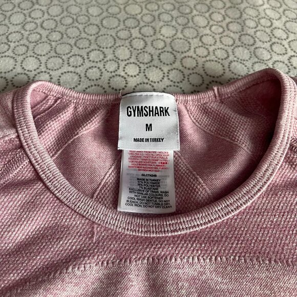 Gymshark Flex Long Sleeve Crop Top - Picture 3 of 4